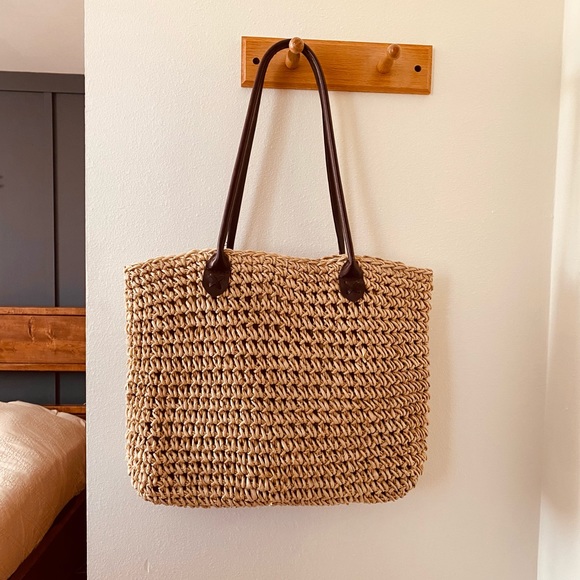 Vintage Handbags - Vintage | woven shoulder bag